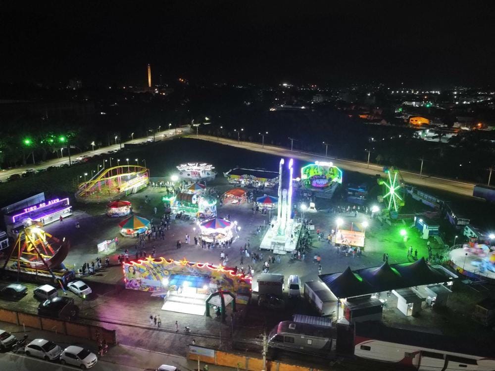 Expofred confirma parque de diversões para a edição de 2022